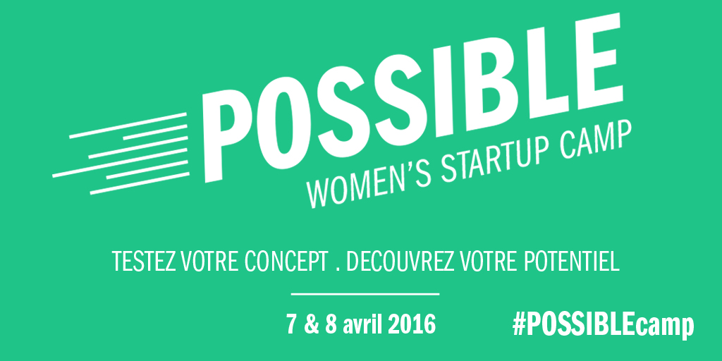 POSSIBLECamp : étudiantes startup camp